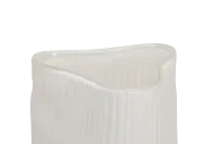 Niola White Medium Vase