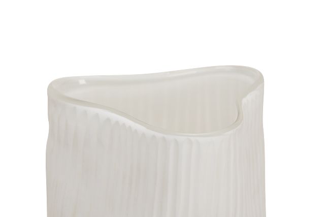 Niola White Medium Vase