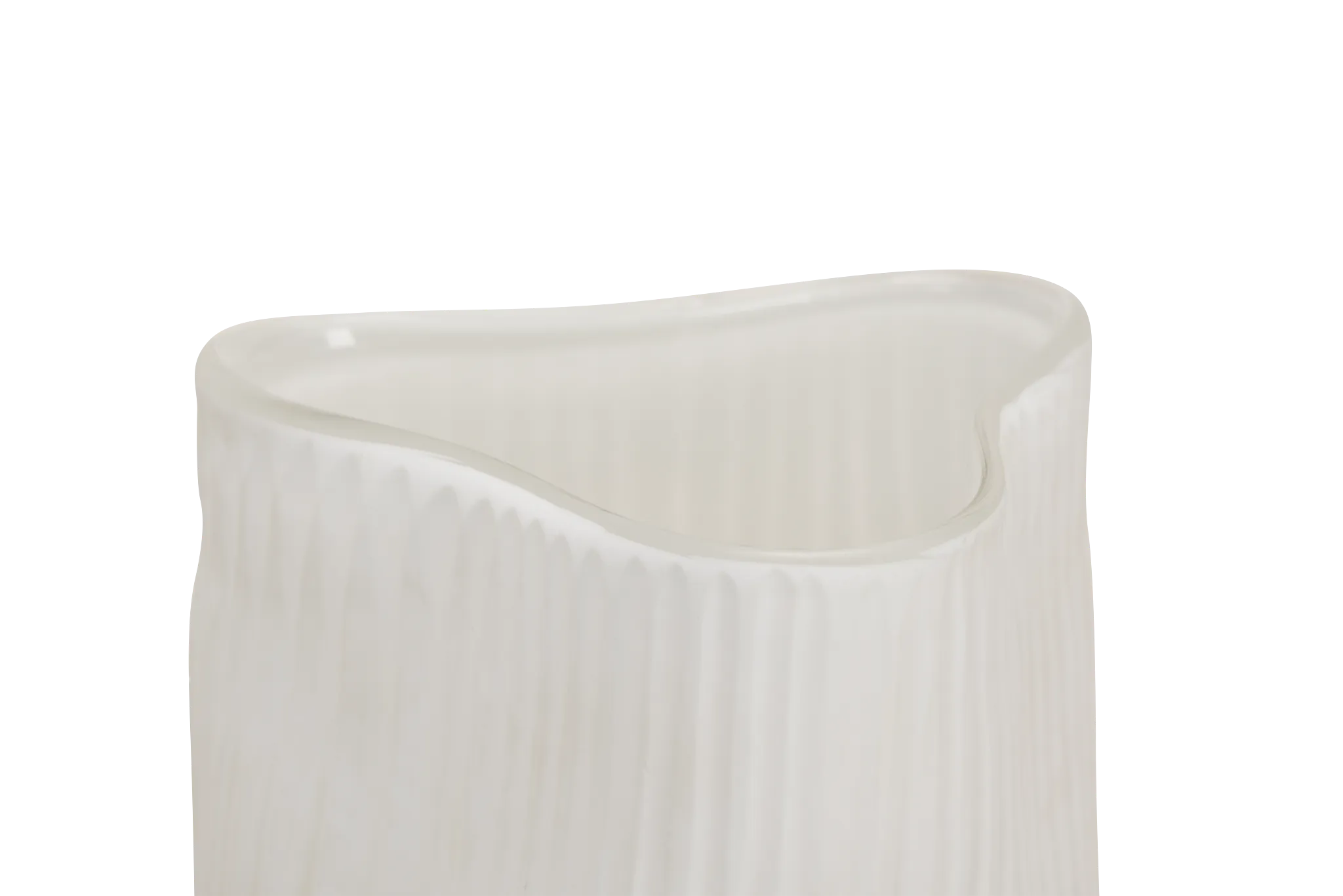 Niola White Medium Vase