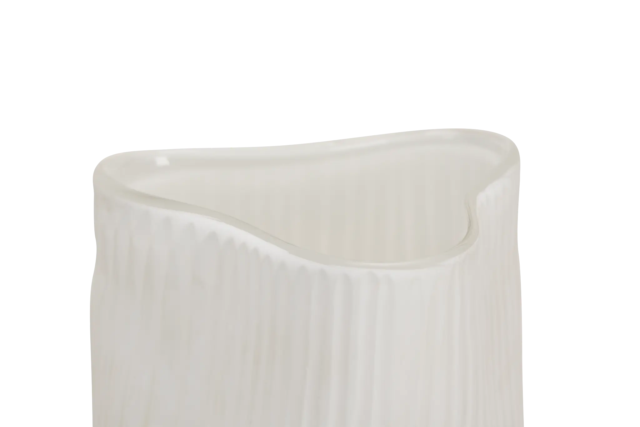Niola White Medium Vase Niola White Medium Vase