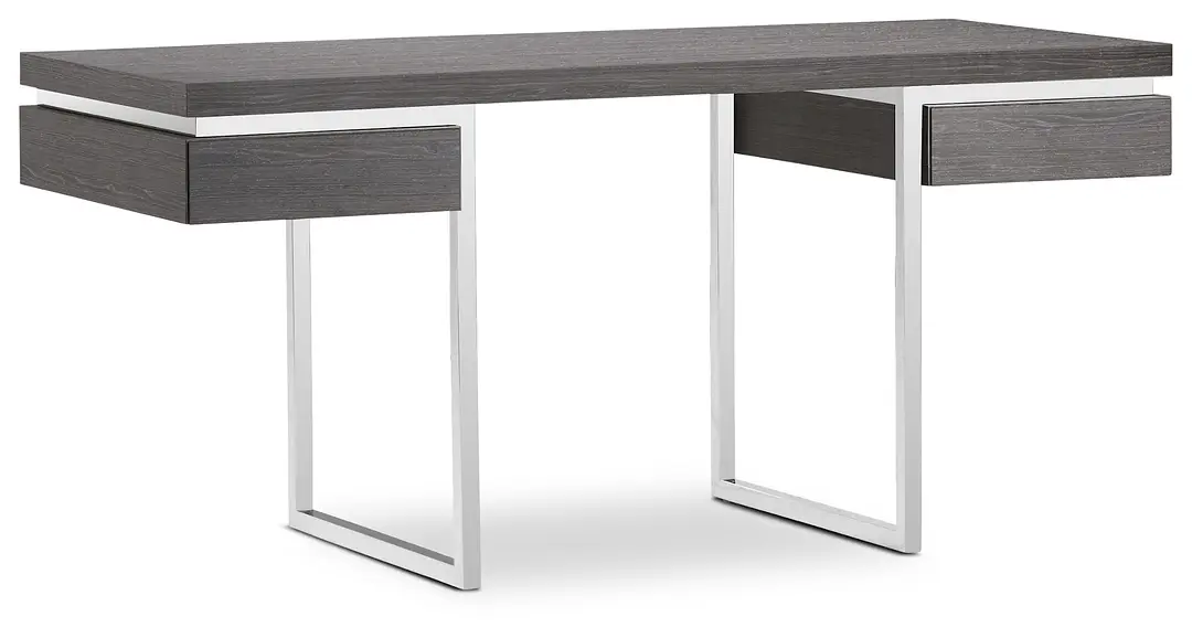 Vancouver Dark Gray Desk Vancouver Dark Gray Desk