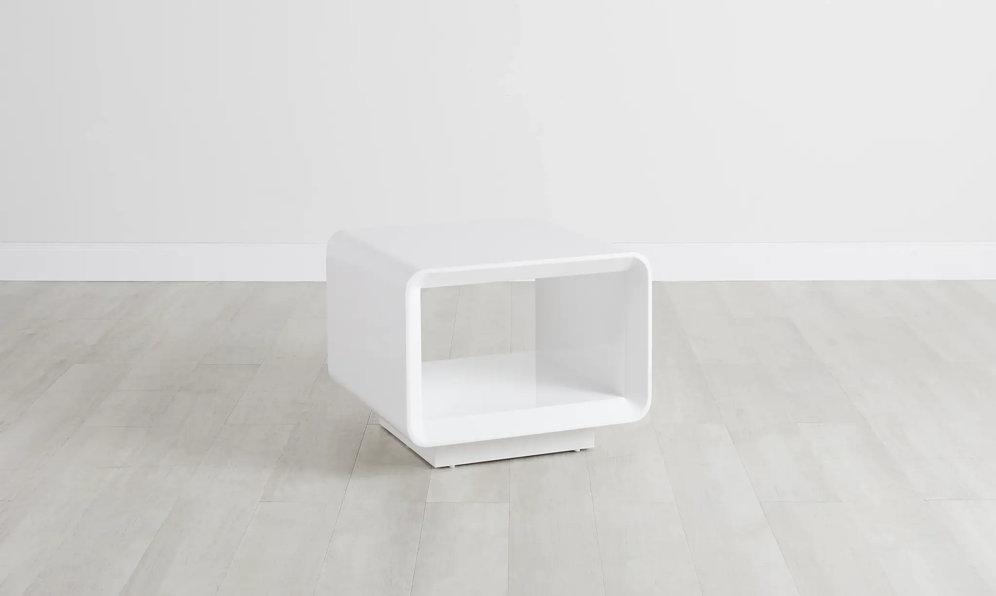 Zayden White Square End Table Zayden White Square End Table