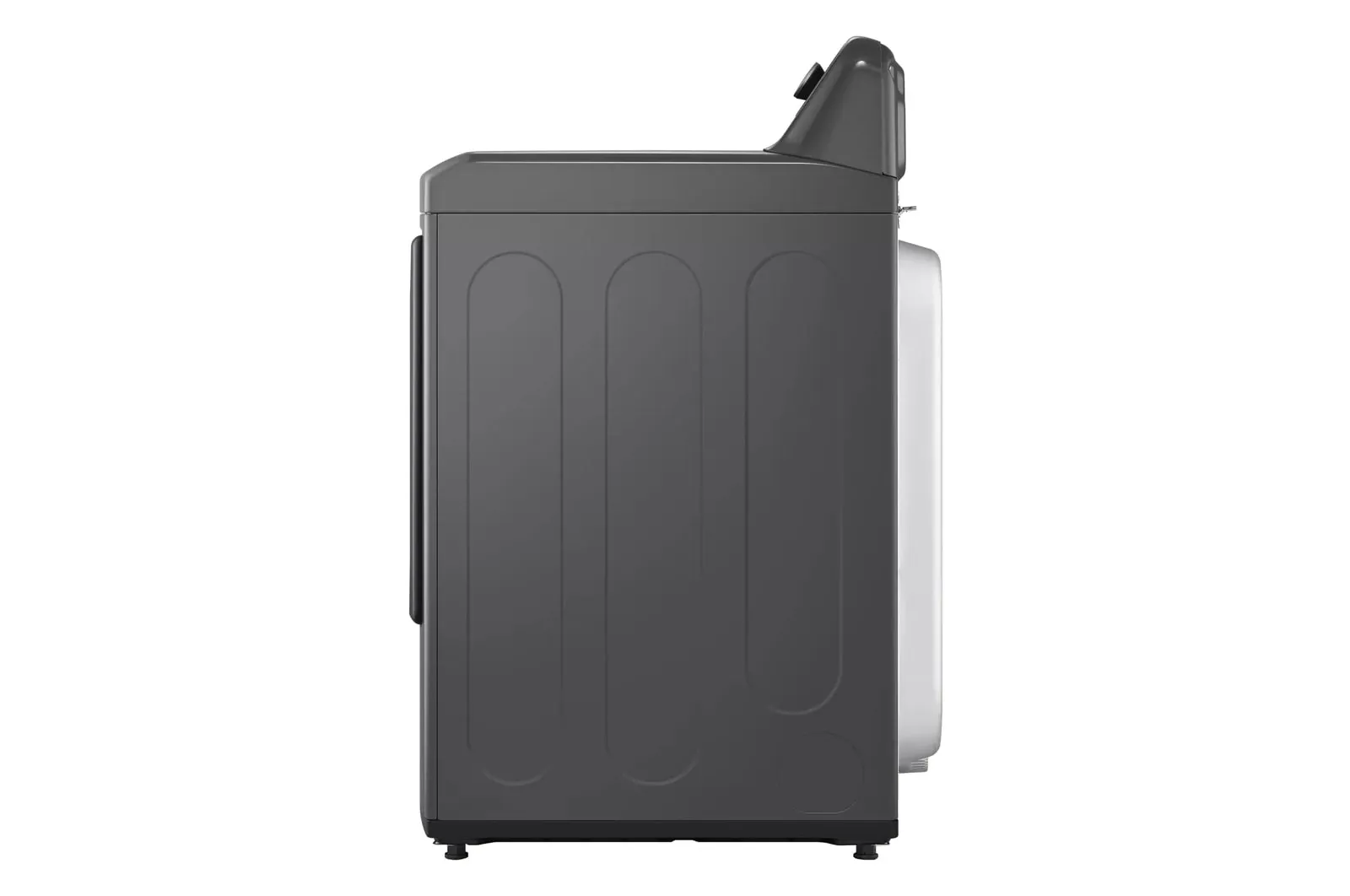 Lg 6100 Series Gray Front Load Electric Dryer