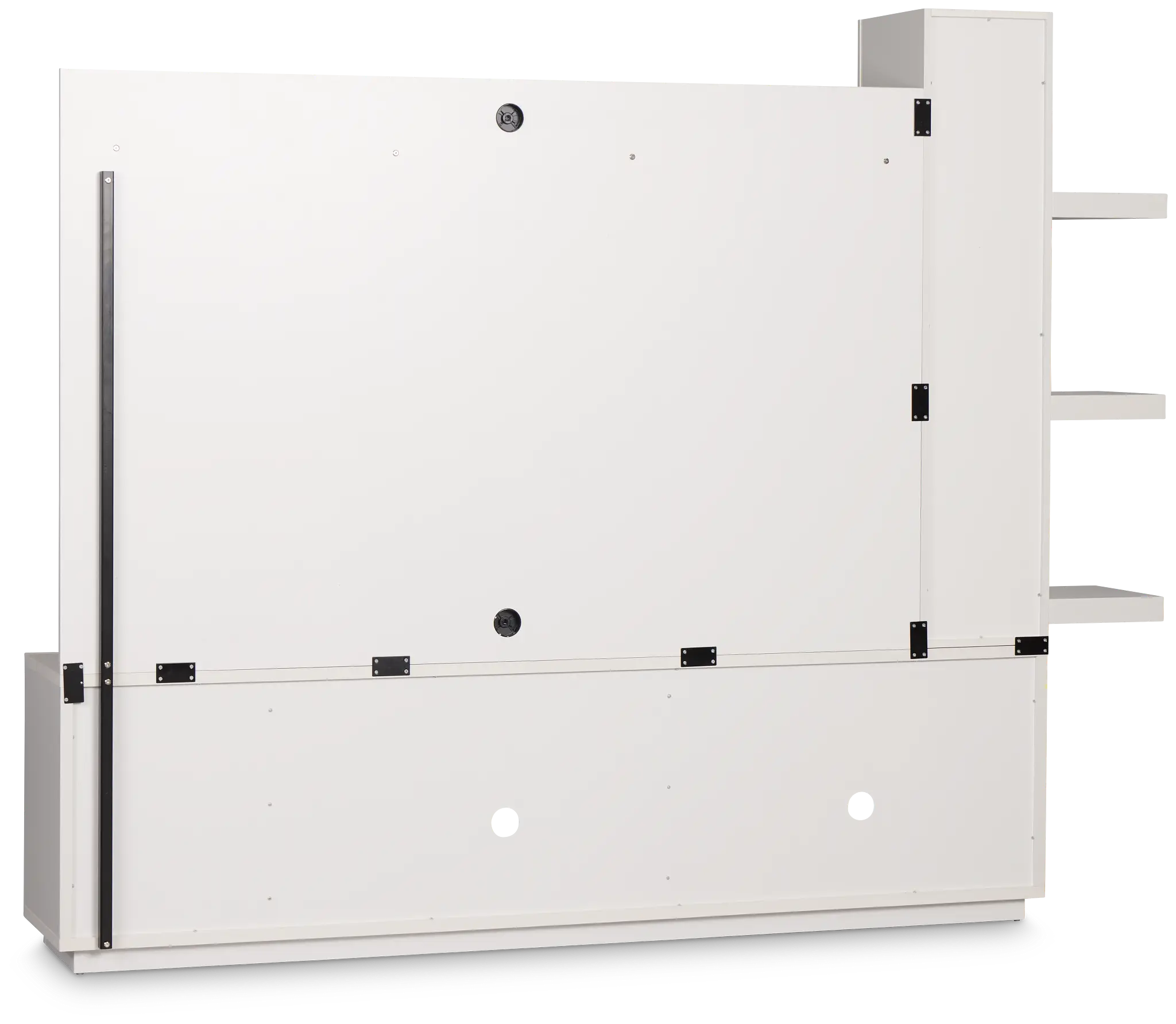 Alessandria White Entertainment Wall Alessandria White Entertainment Wall