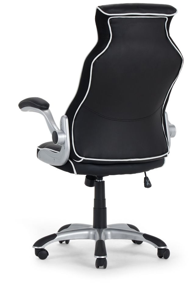 Zadar Black Desk Chair