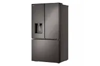 Lg 2606 Series Black French Door Refrigerator
