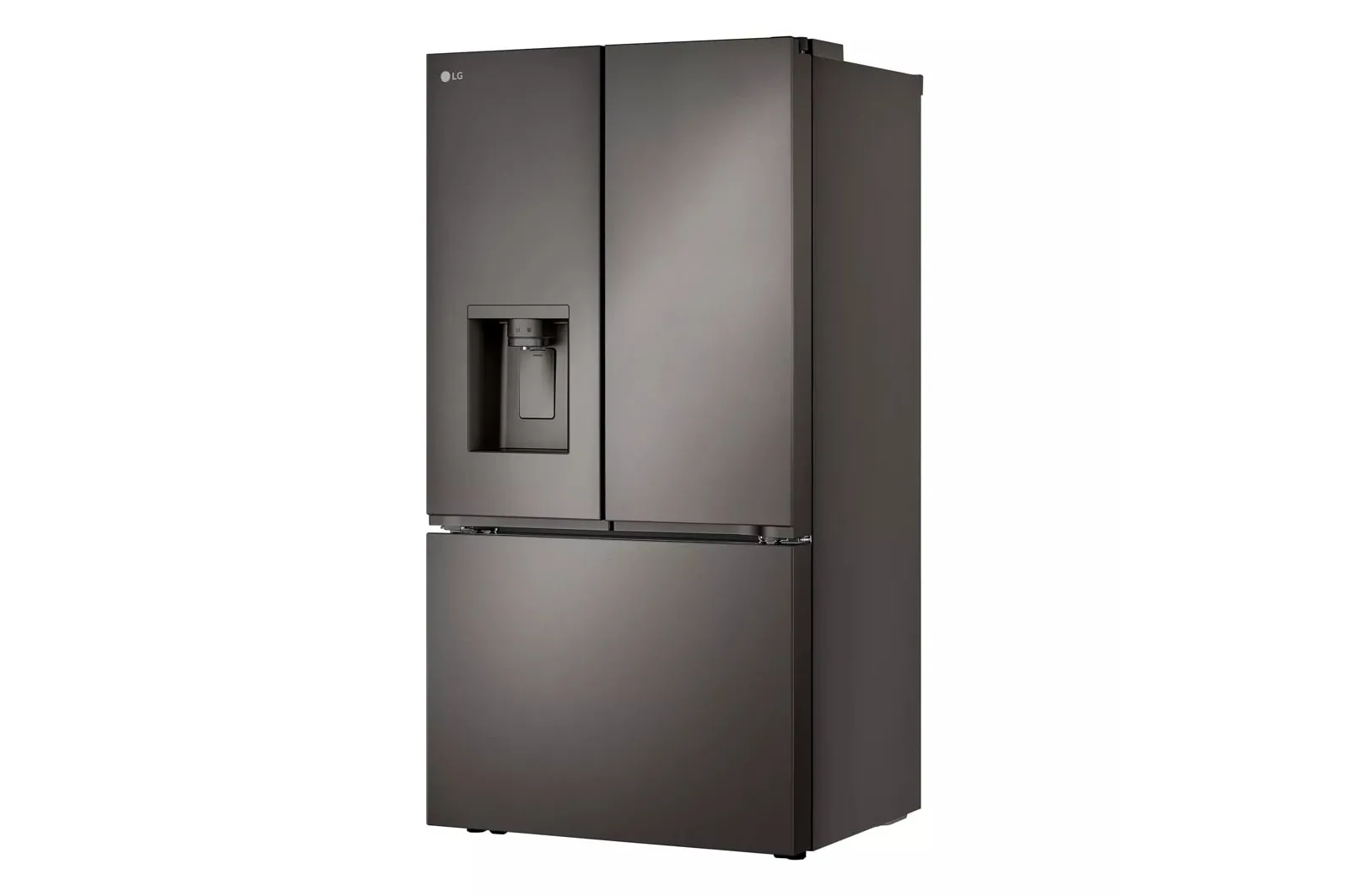 Lg 2606 Series Black French Door Refrigerator