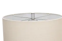 Farren White Ceramic Table Lamp