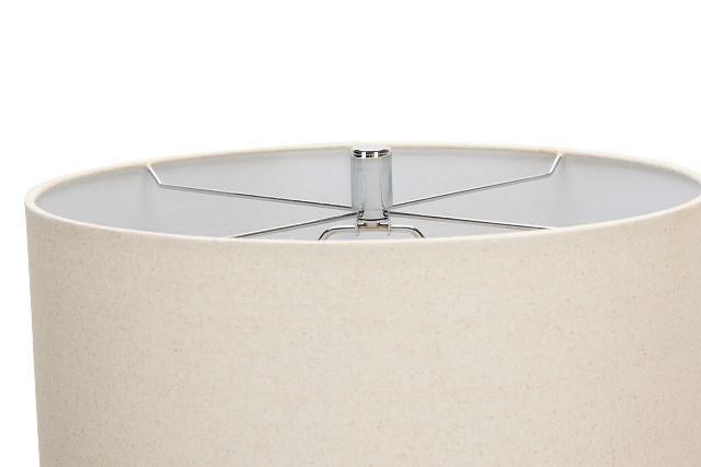 Farren White Ceramic Table Lamp