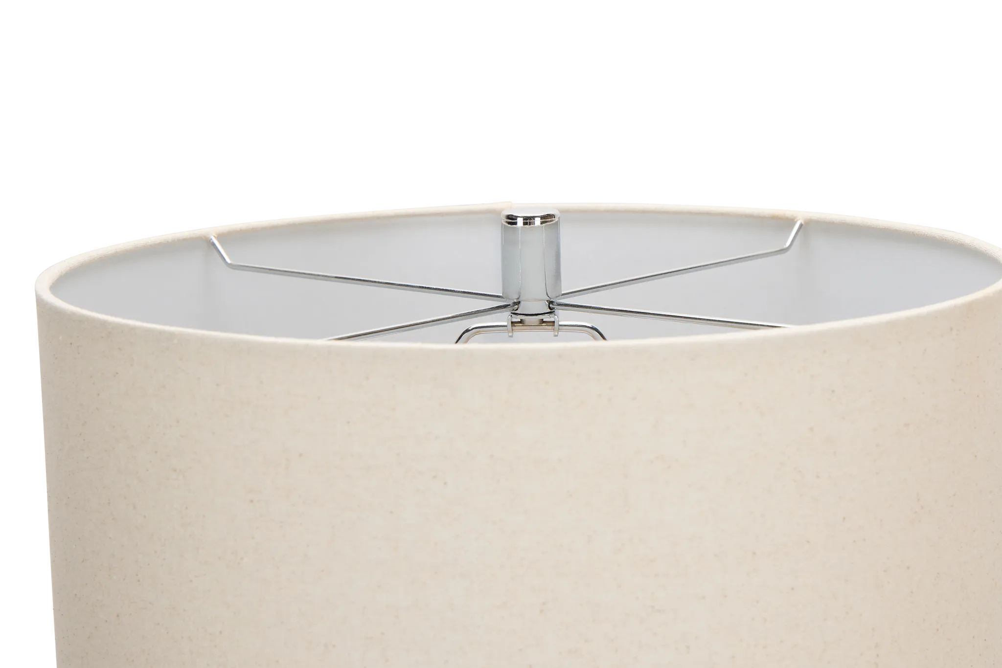 Farren White Ceramic Table Lamp