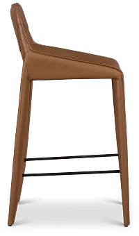 Wayne Brown 27" Upholstered Barstool