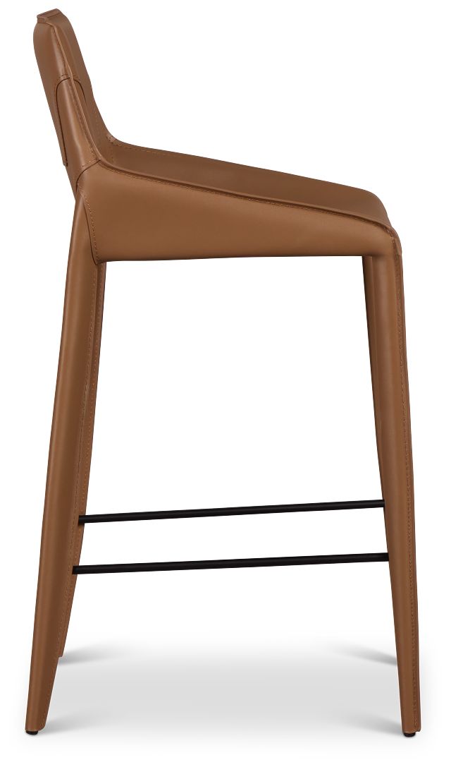 Wayne Brown 27" Upholstered Barstool