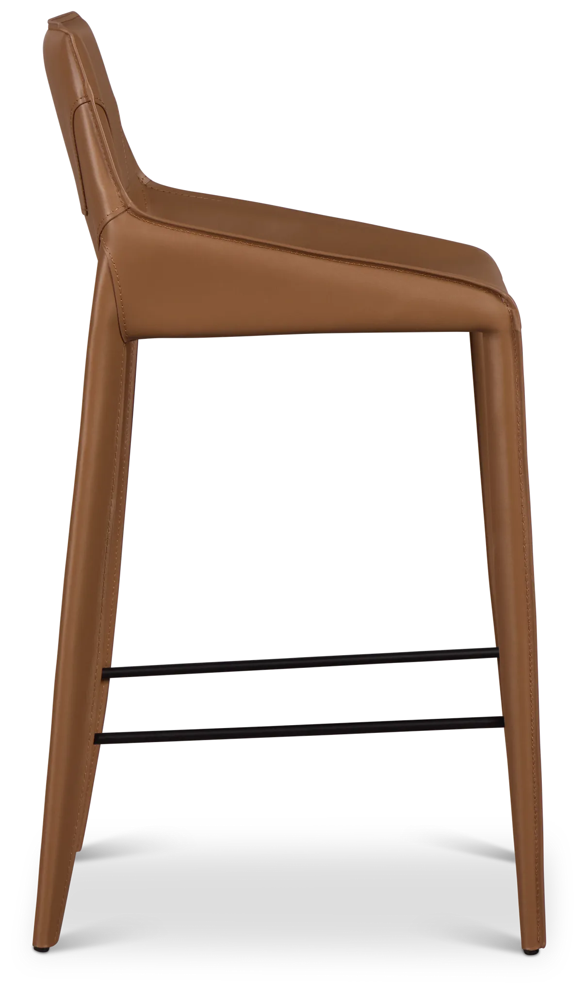 Wayne Brown 27" Upholstered Barstool