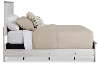 Blueridge Two-tone Panel Bed