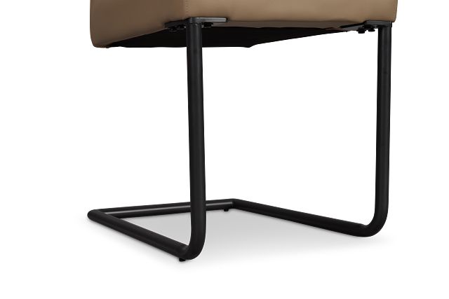 Paxton Taupe Upholstered Side Chair