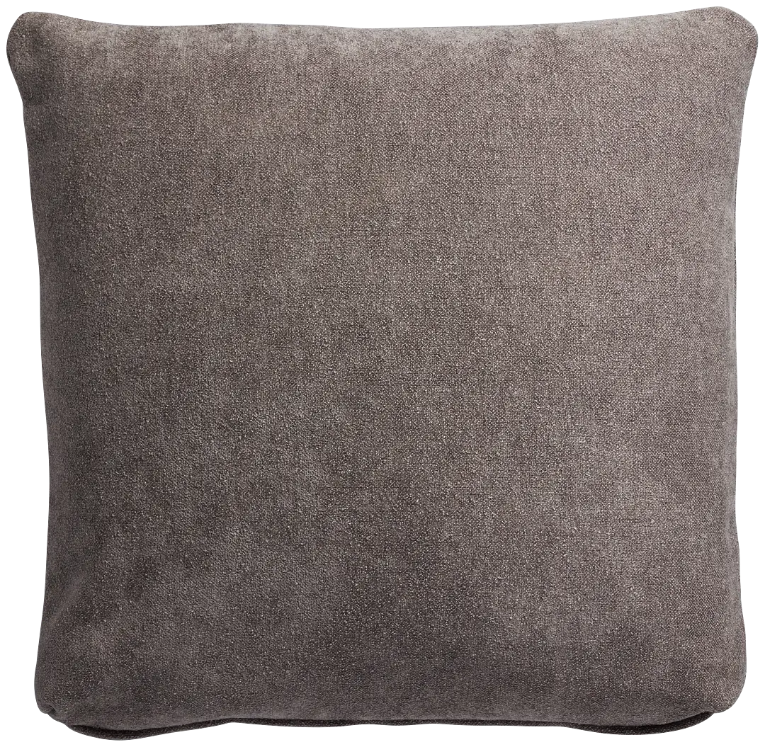 Eden Brown 22" Accent Pillow Eden Brown 22" Accent Pillow