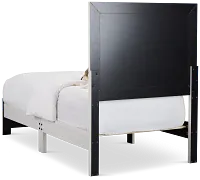 Ollie White Panel Bed