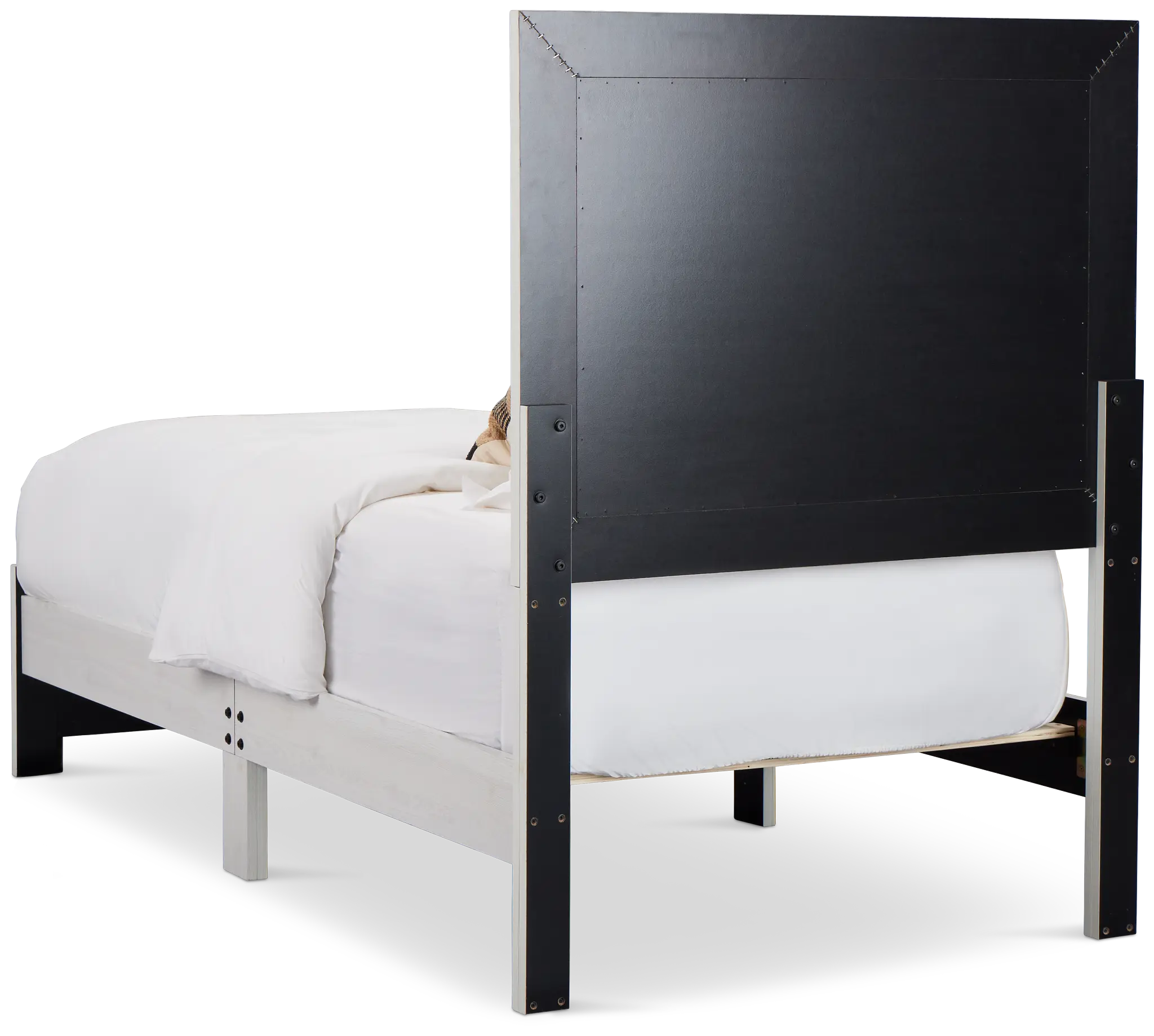 Ollie White Panel Bed Ollie White Panel Bed