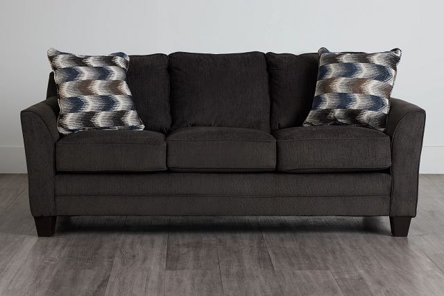 Charlie Dark Gray Fabric Sofa (0)