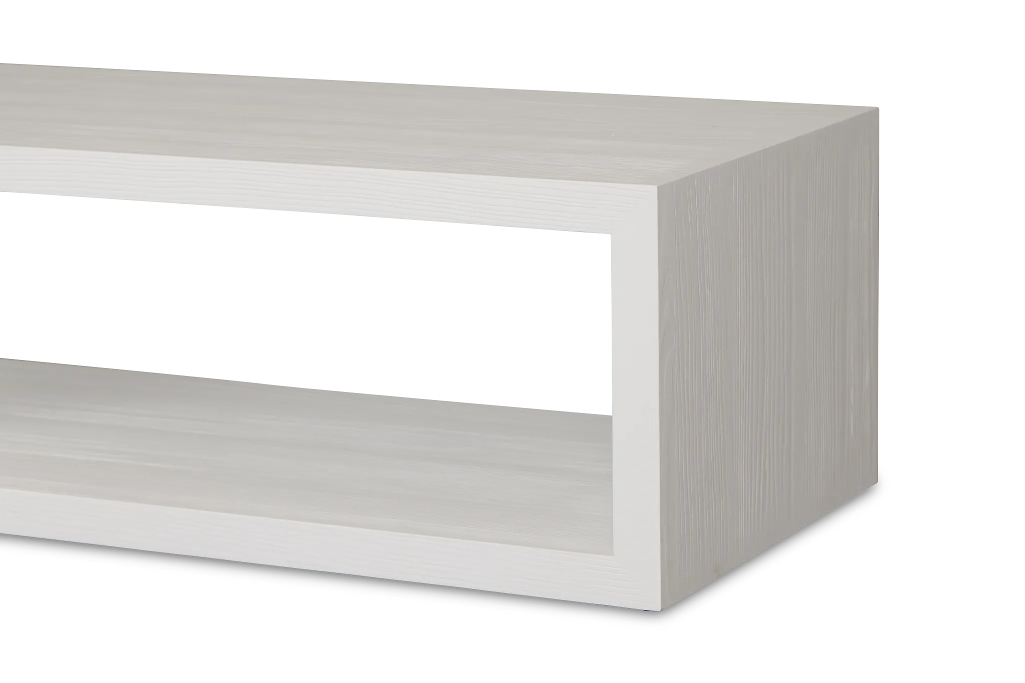 Nantucket White Pine Rectangular Coffee Table