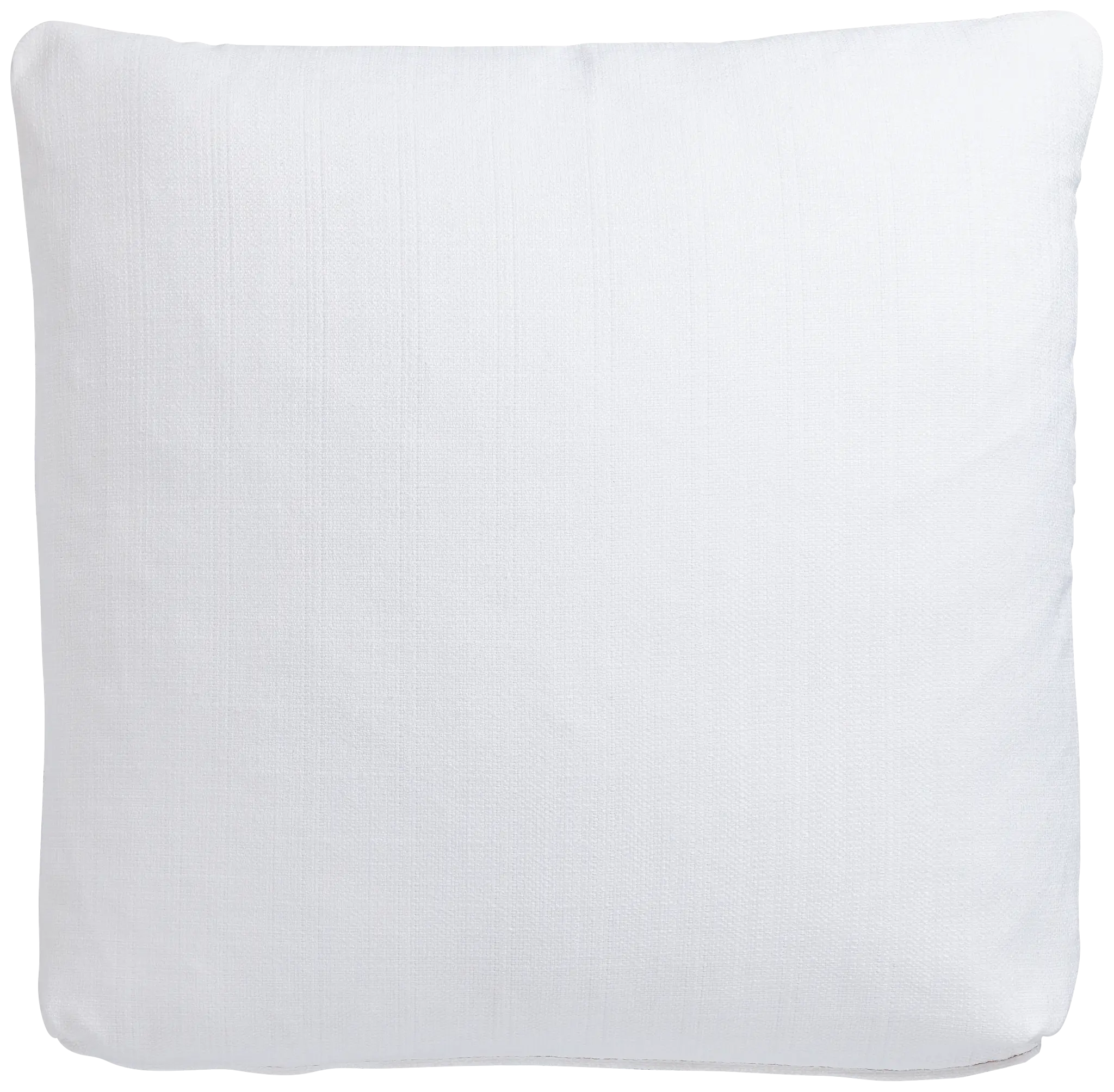 Zeke White 20" Accent Pillow Zeke White 20" Accent Pillow