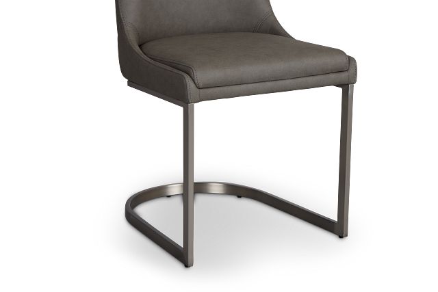 Madden Dark Tone Upholstered Side Chair