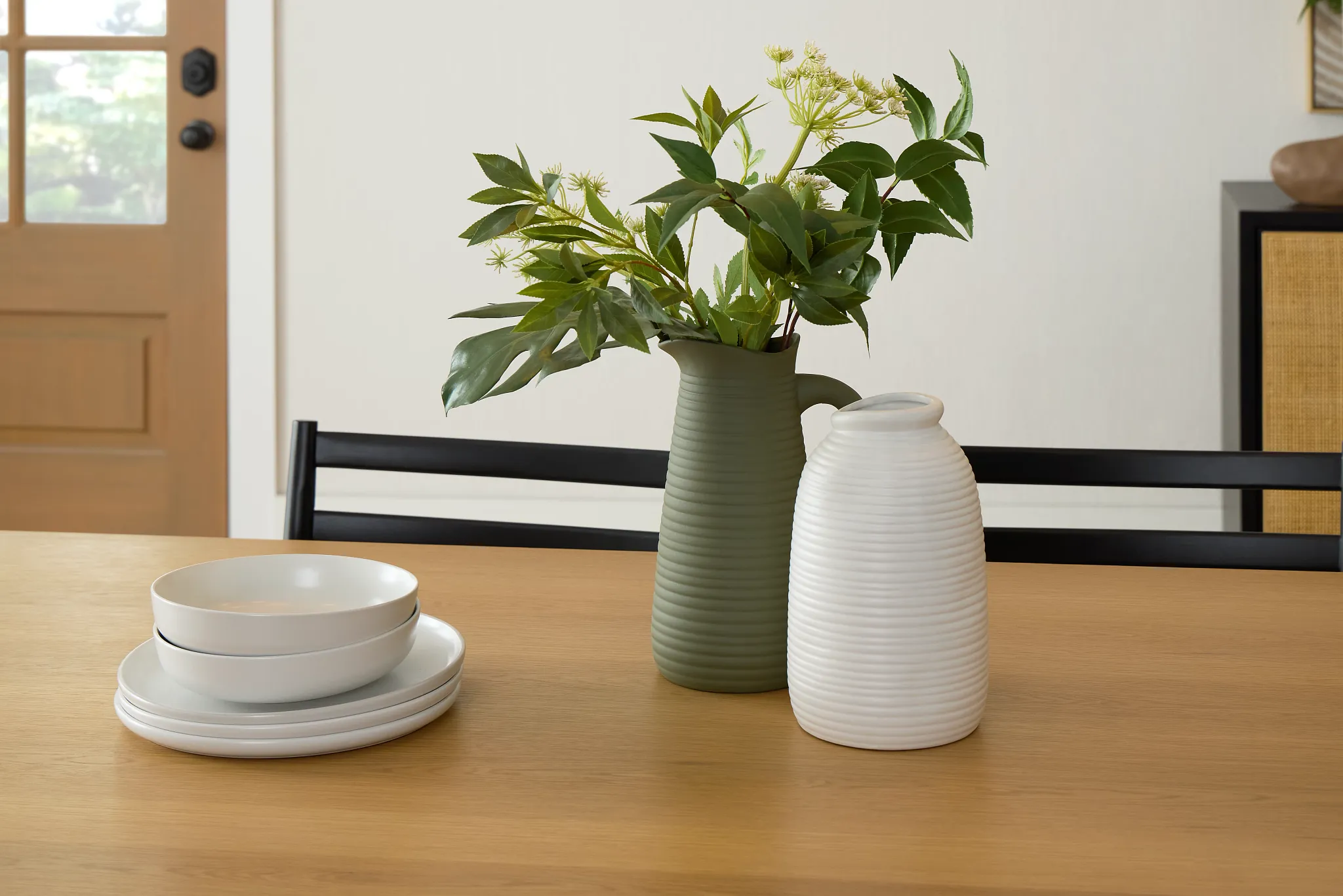 Orla Dark Green X-large Vase