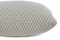 Nimbus Beige 18" Accent Pillow