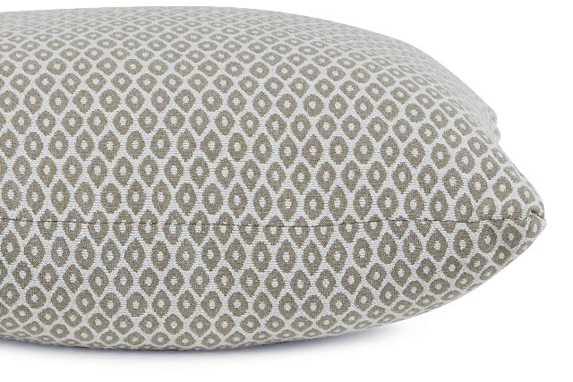 Nimbus Beige 18" Accent Pillow