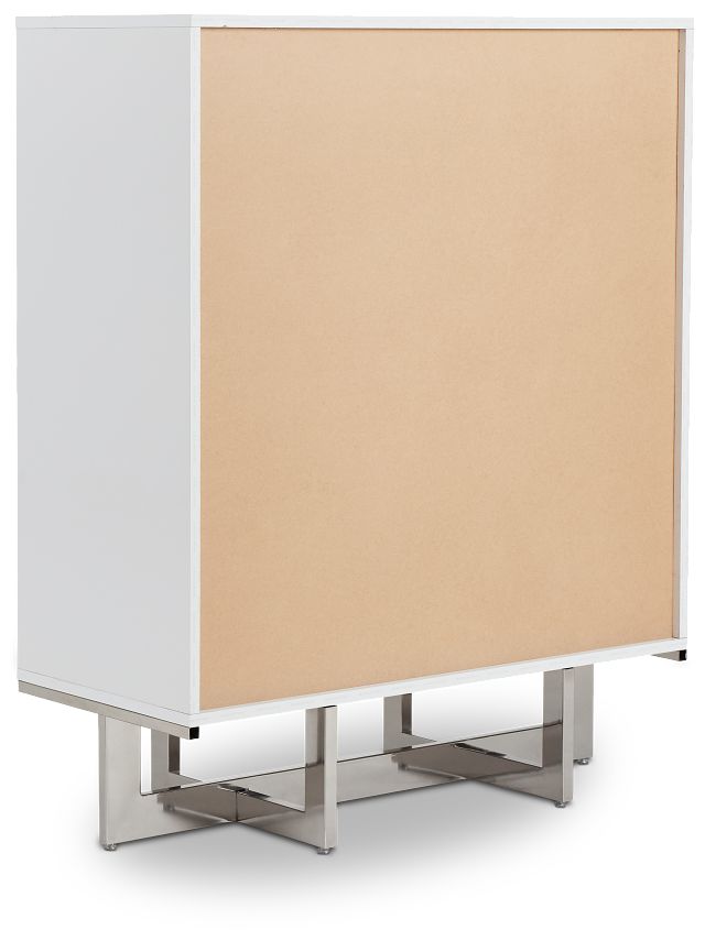 Cortina White Large Drawer Chest