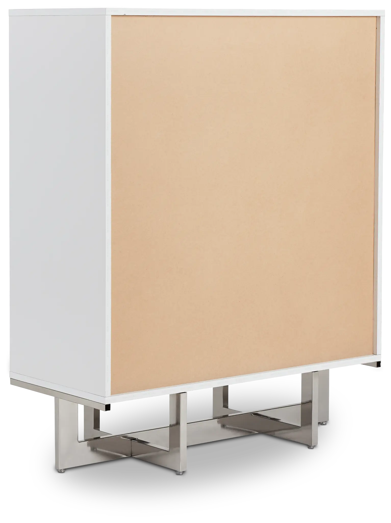 Cortina White Large Drawer Chest Cortina White Large Drawer Chest