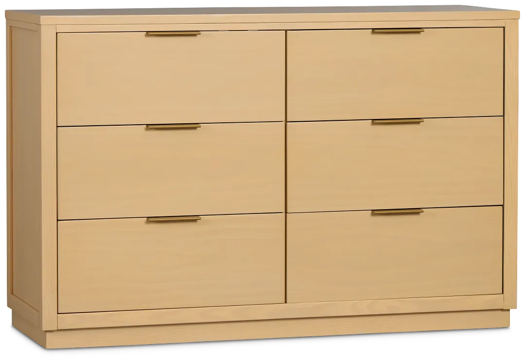 Molly Light Beige Youth Dresser