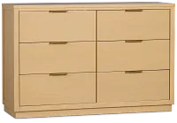 Molly Light Beige Youth Dresser