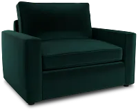 Siesta Joya Green Fabric Chair
