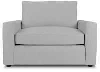 Siesta Delray Light Gray Fabric Chair