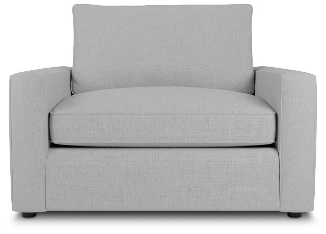 Siesta Delray Light Gray Fabric Chair