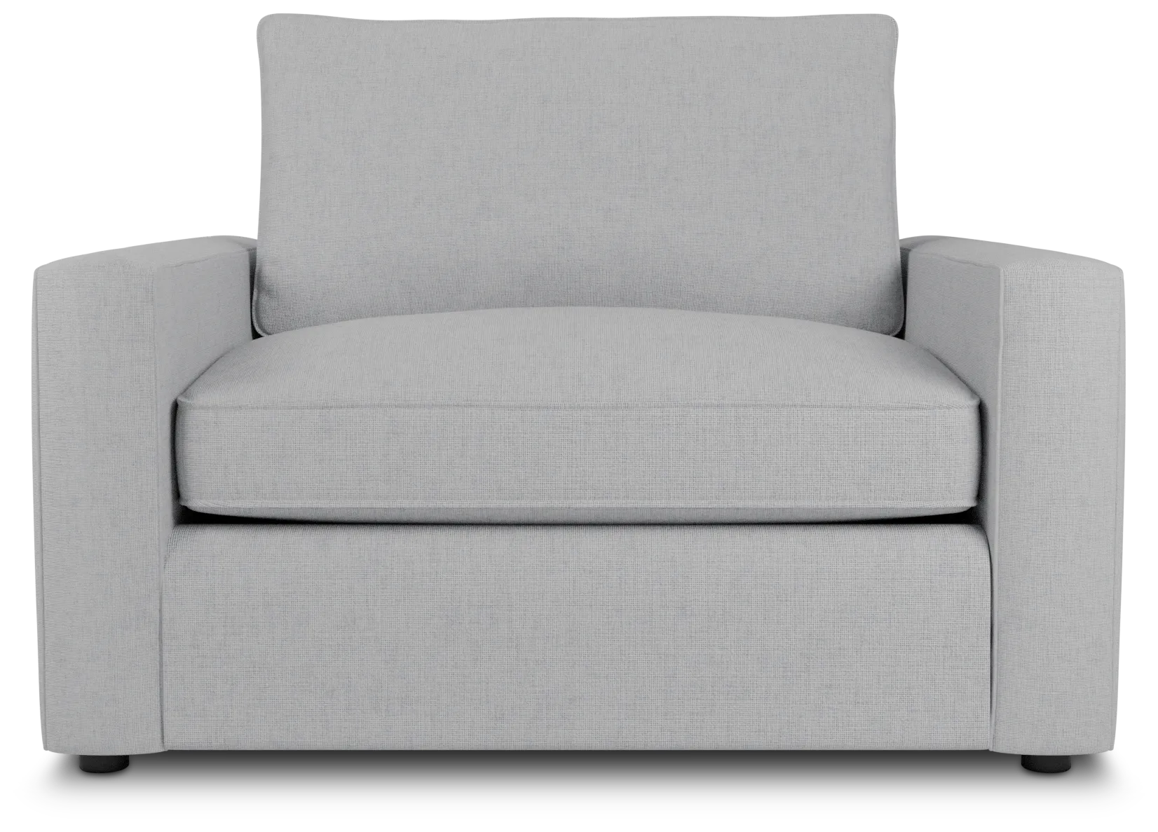 Siesta Delray Light Gray Fabric Chair