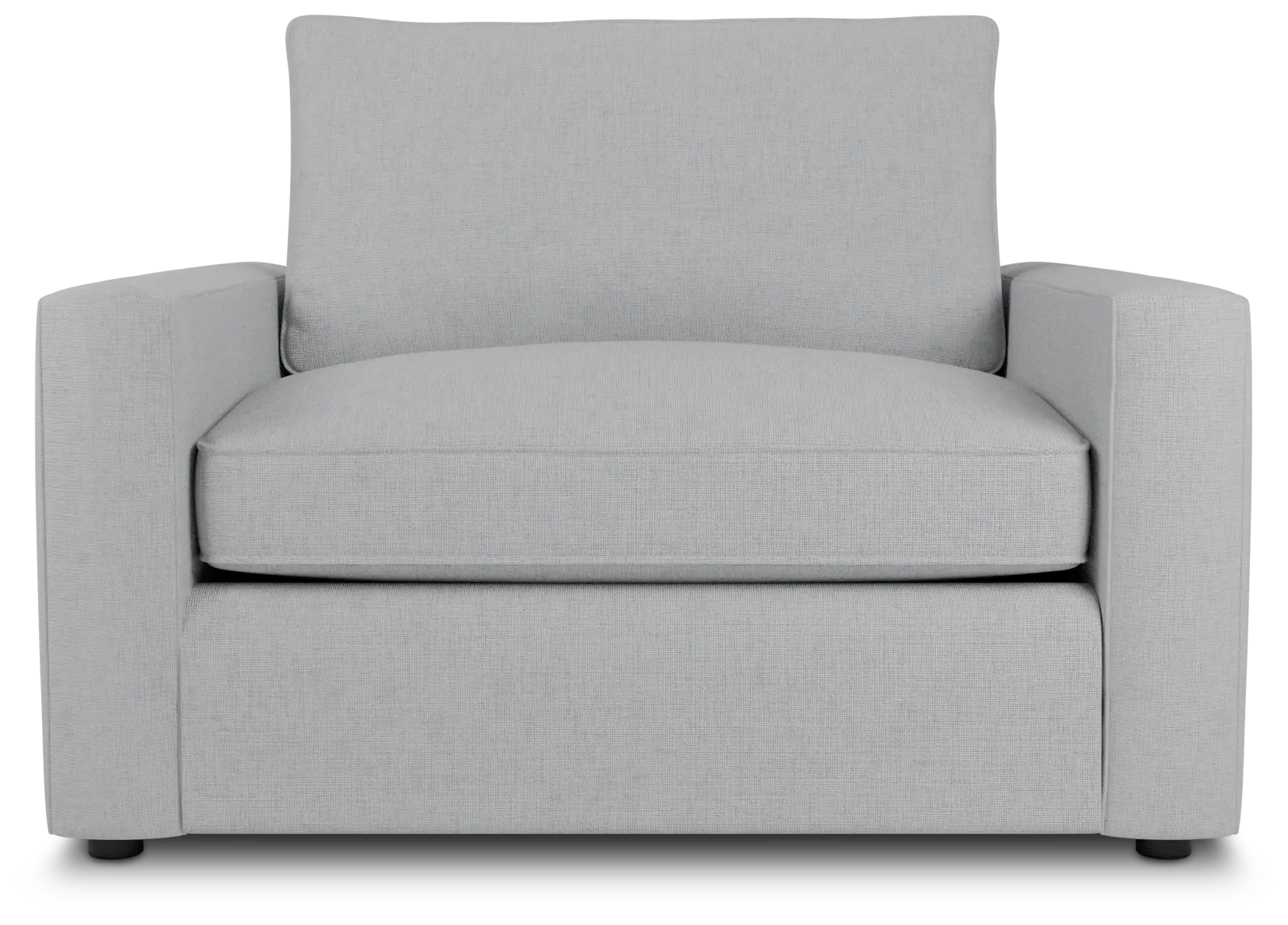 Siesta Delray Light Gray Fabric Chair Siesta Delray Light Gray Fabric Chair