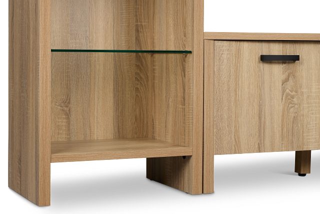 Layton Light Tone Entertainment Wall