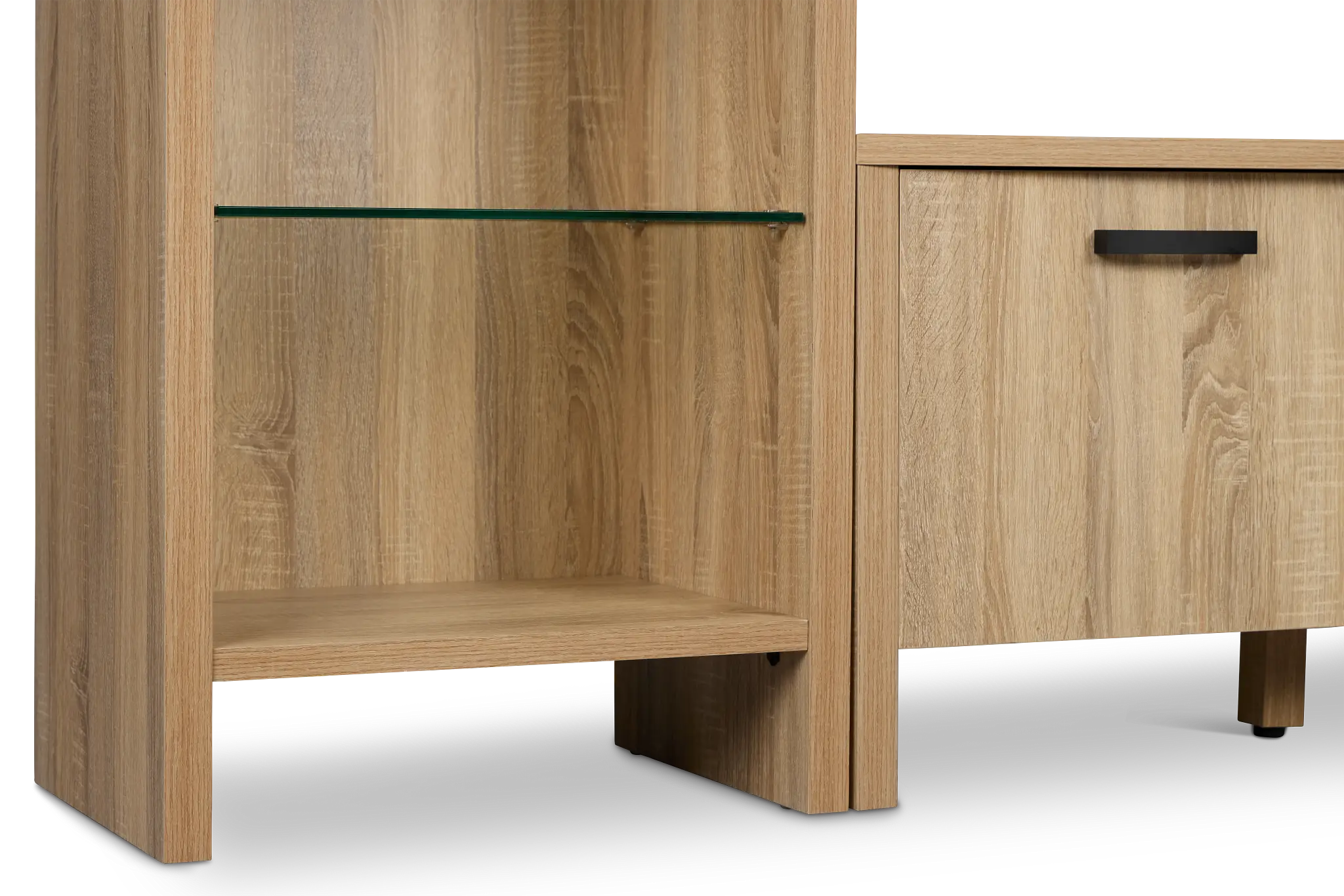 Layton Light Tone Entertainment Wall Layton Light Tone Entertainment Wall