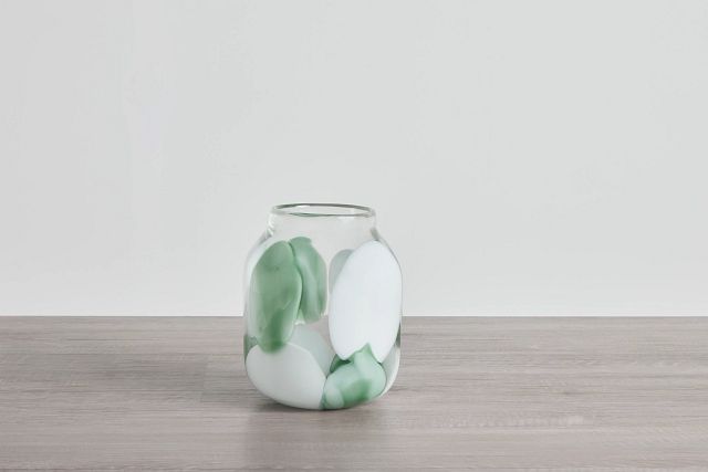 Espie Green Small Vase
