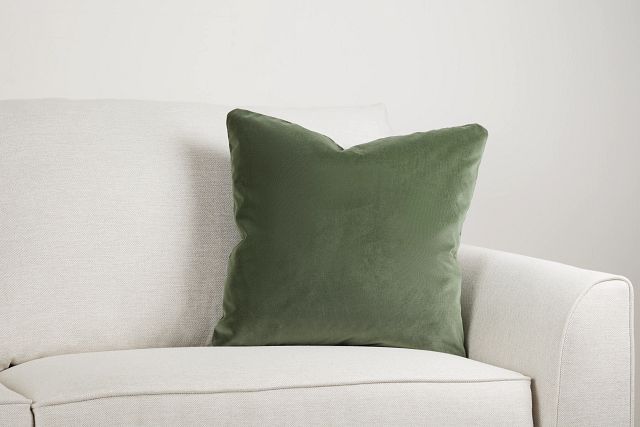 Lauran Dark Green 20" Accent Pillow