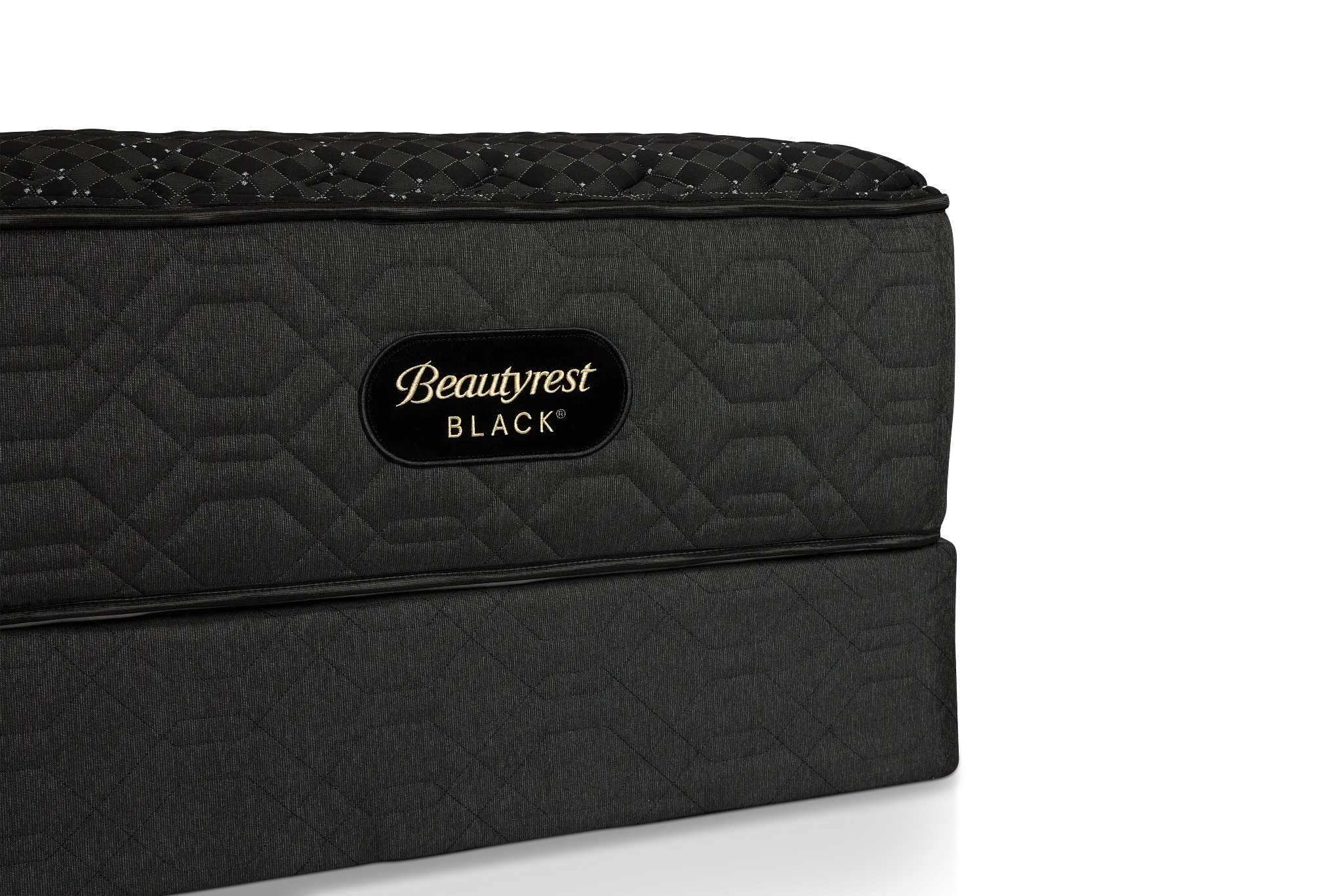 Beautyrest Black Series Three Extra Firm Mattress Set