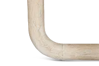 Kairo Light Tone Oval Coffee Table