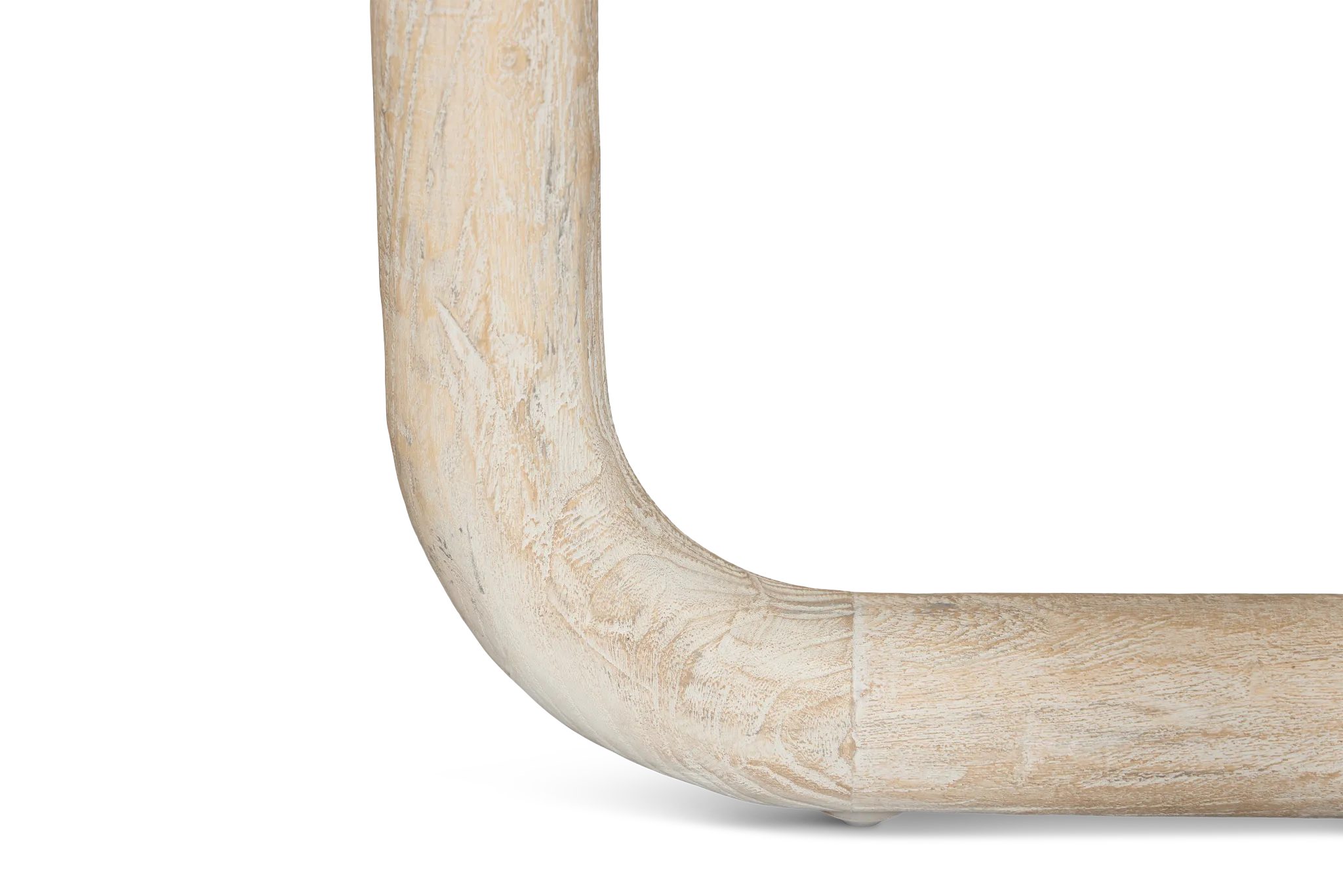 Kairo Light Tone Oval Coffee Table