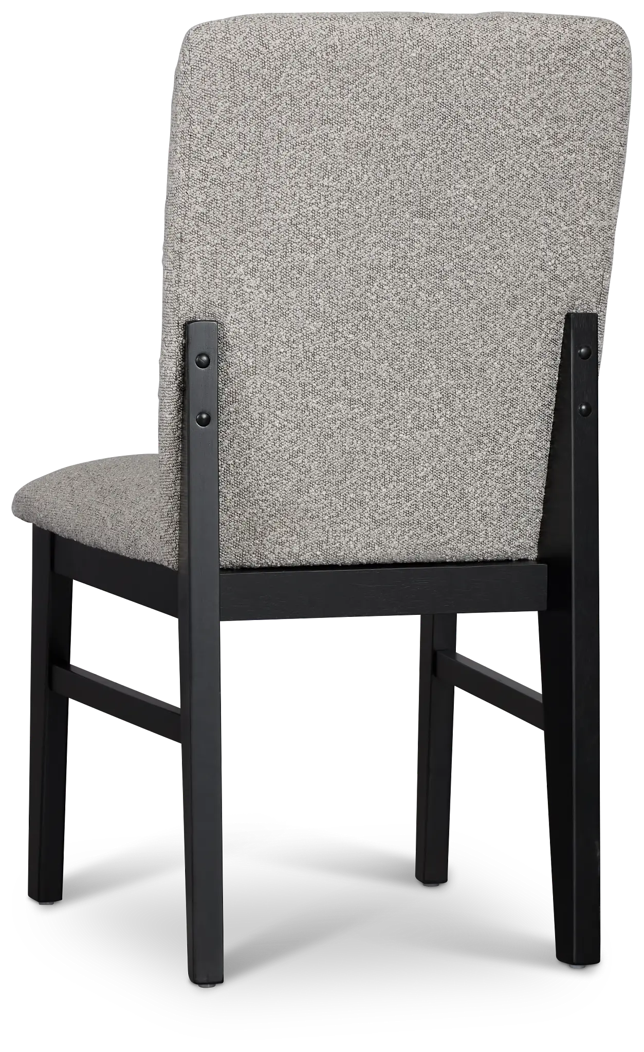 Modesto Black Upholstered Side Chair Modesto Black Upholstered Side Chair
