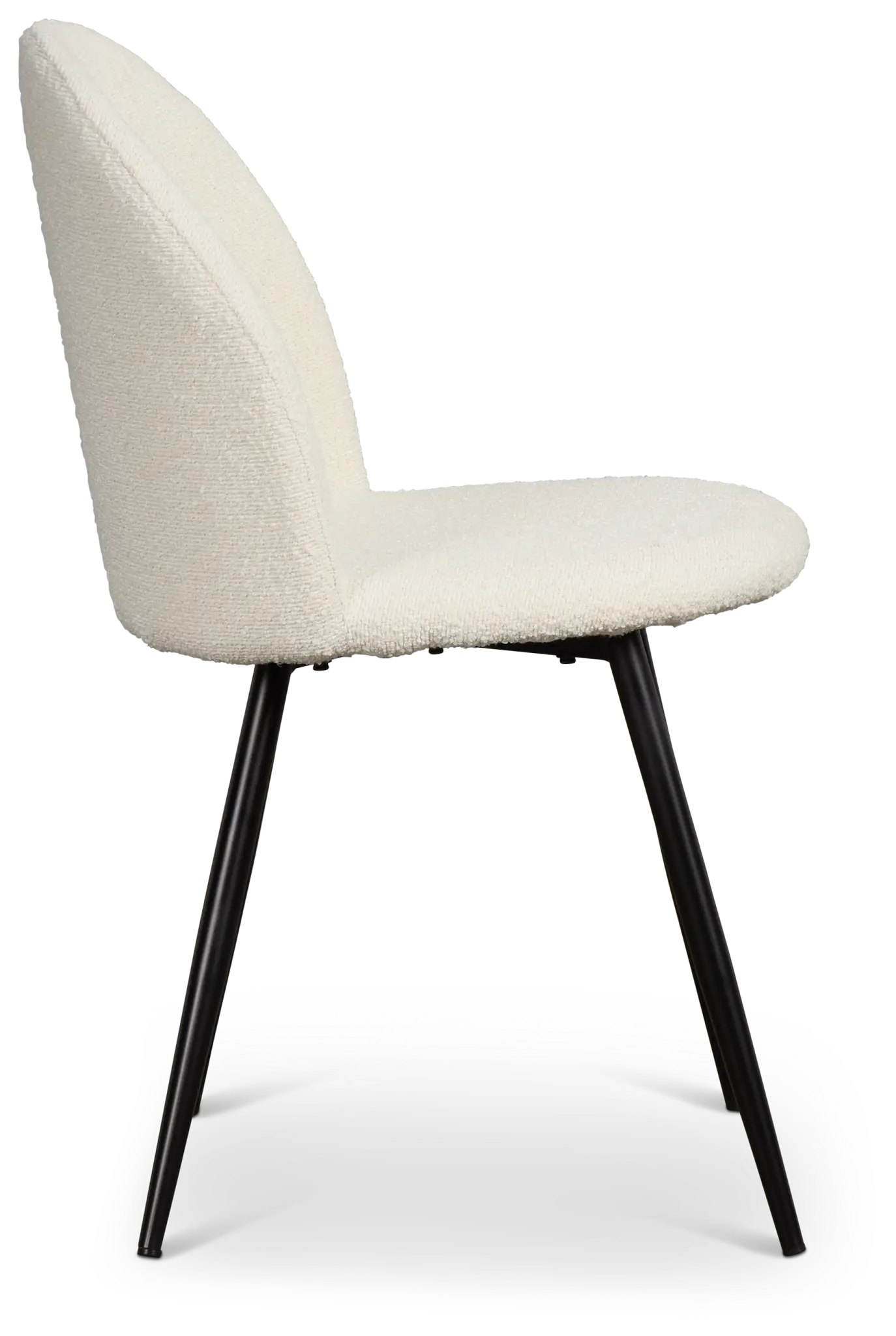 Alba Ivory Upholstered Side Chair Alba Ivory Upholstered Side Chair