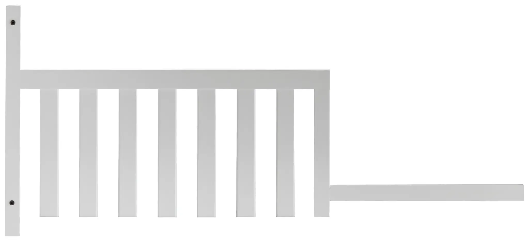 Kayson White Toddler Guard Rail Kayson White Toddler Guard Rail