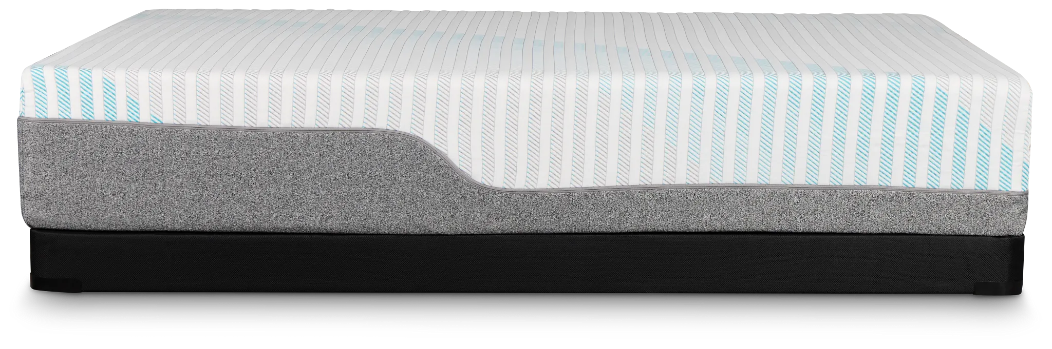 Rest & Renew Performance Medium Low-profile Mattress Set