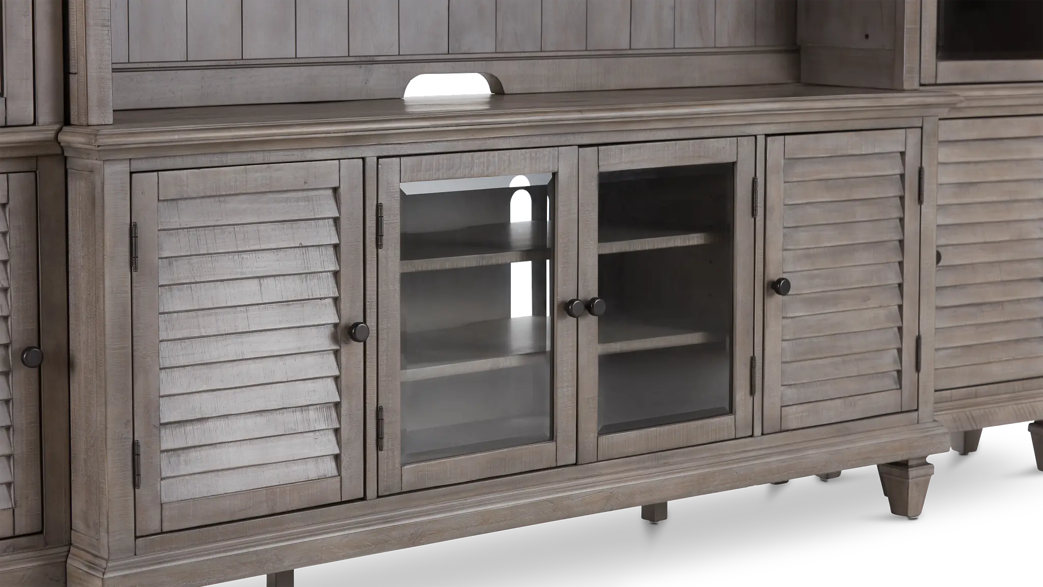 Sonoma Light Tone Entertainment Wall Sonoma Light Tone Entertainment Wall